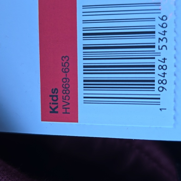 Nike Kids Burgundy Track Suit Set - Picture 2 of 2